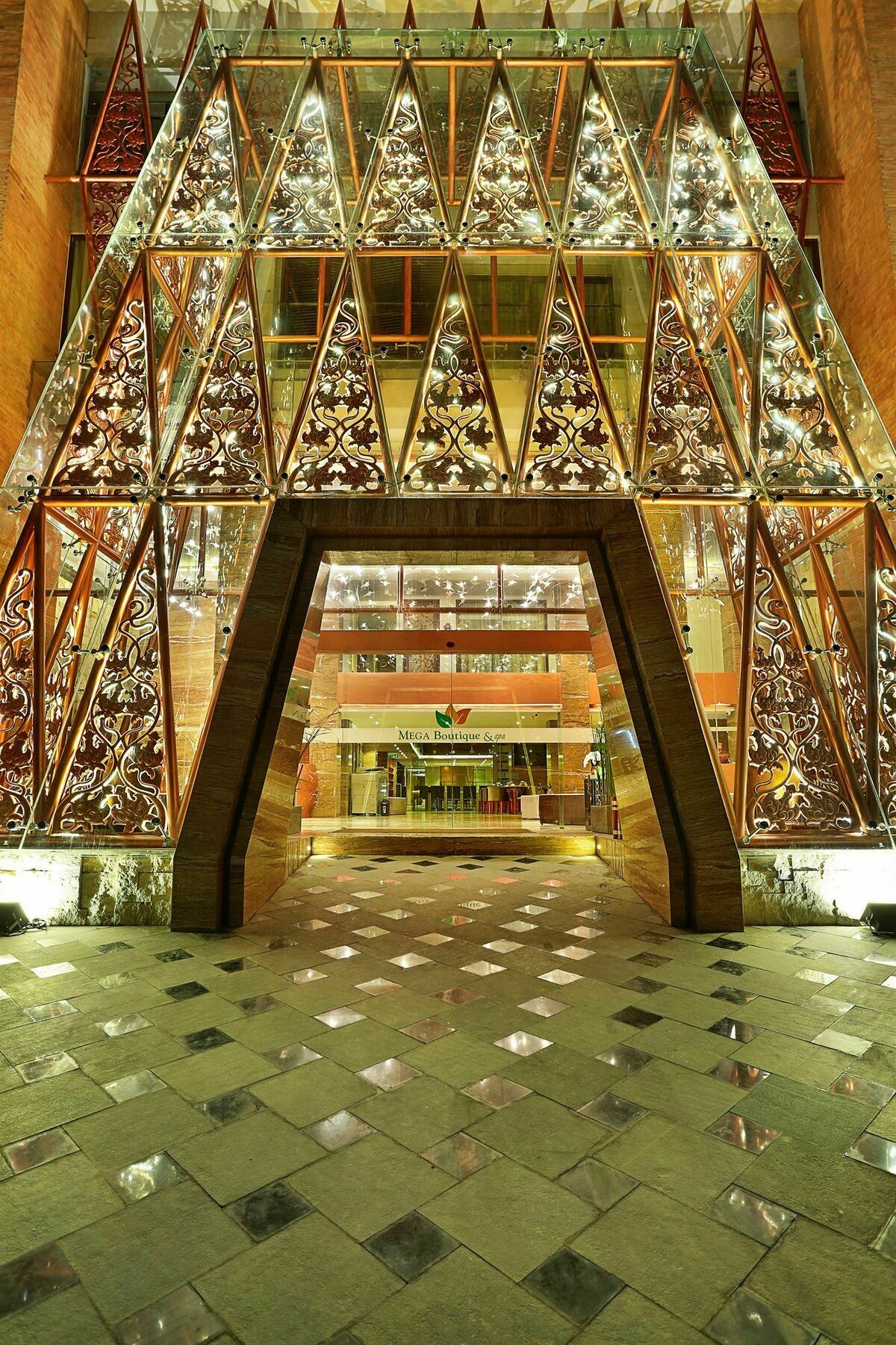 Mega Boutique Hotel กูตา ภายนอก รูปภาพ