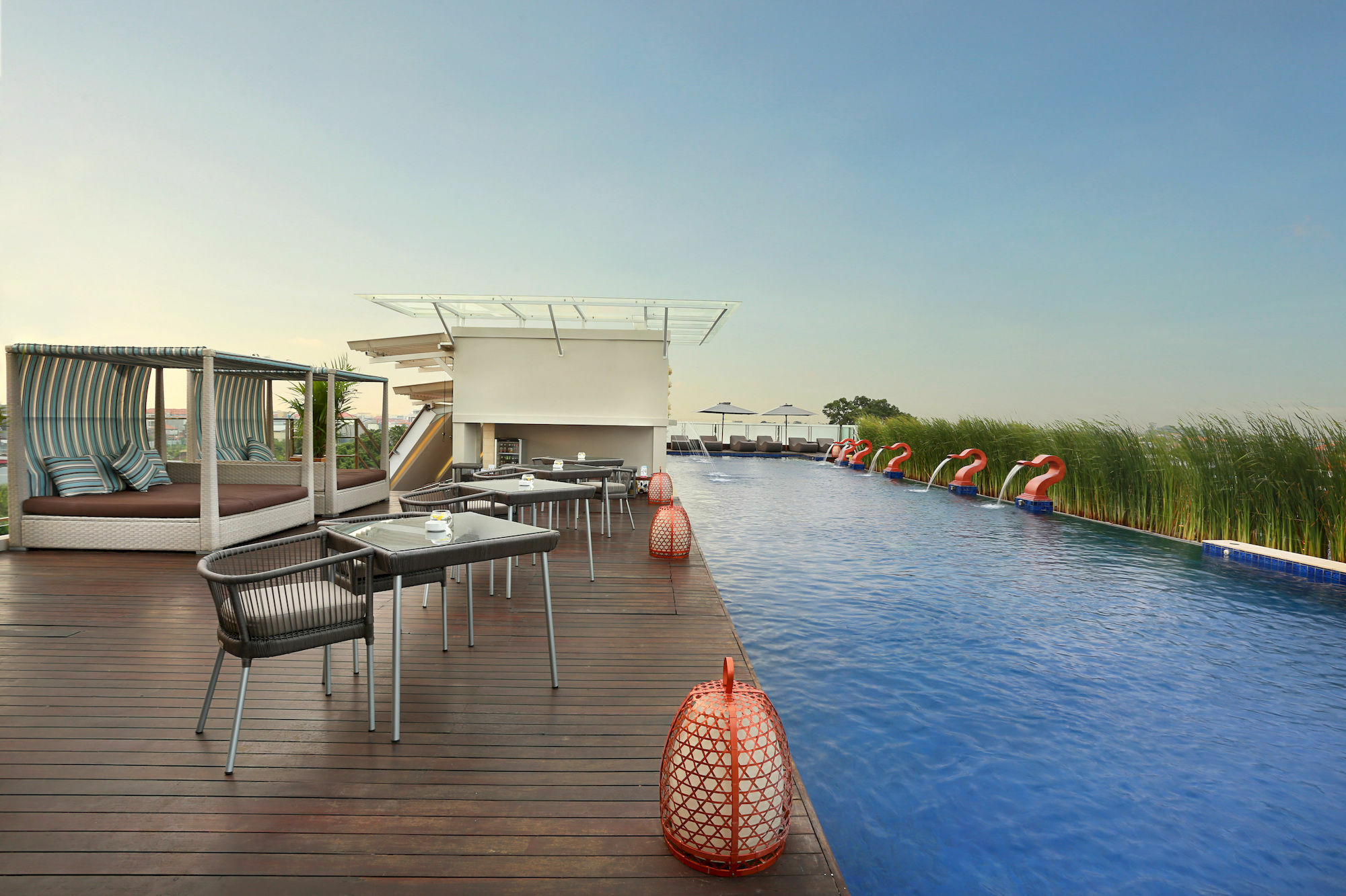 Mega Boutique Hotel กูตา ภายนอก รูปภาพ